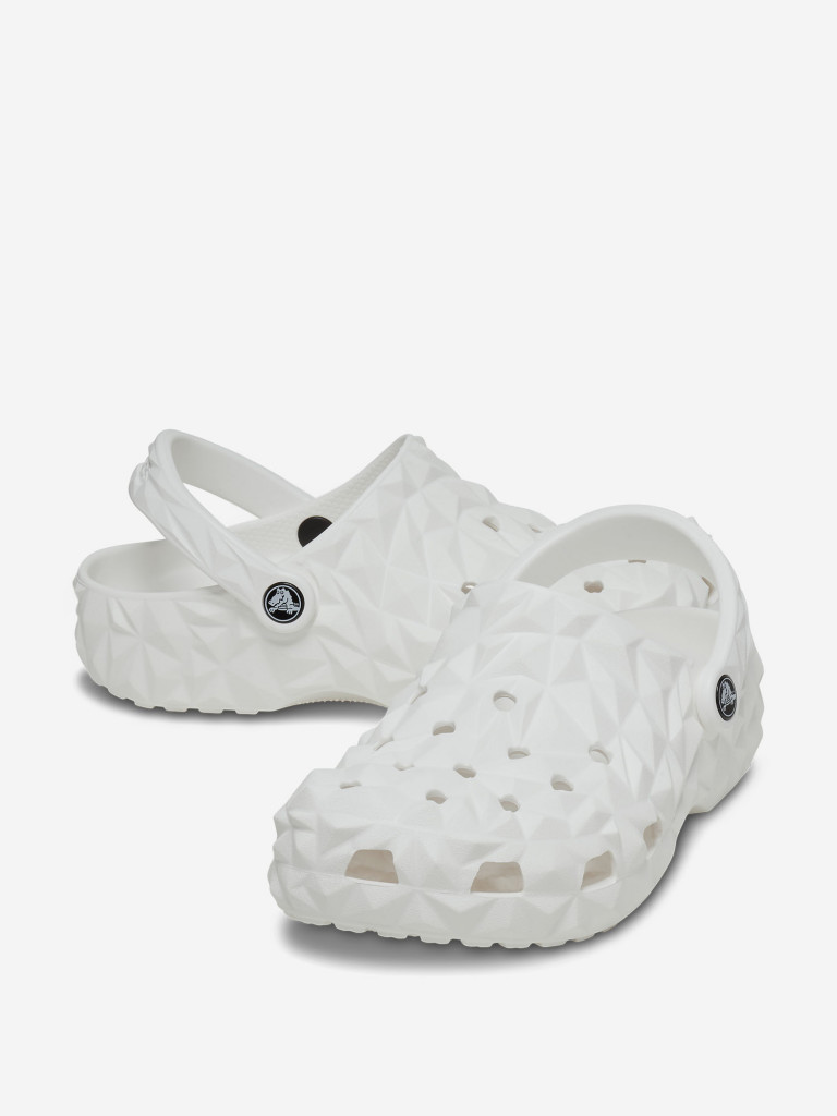 Сабо женские Crocs Classic Geometric Clog — фото №7
