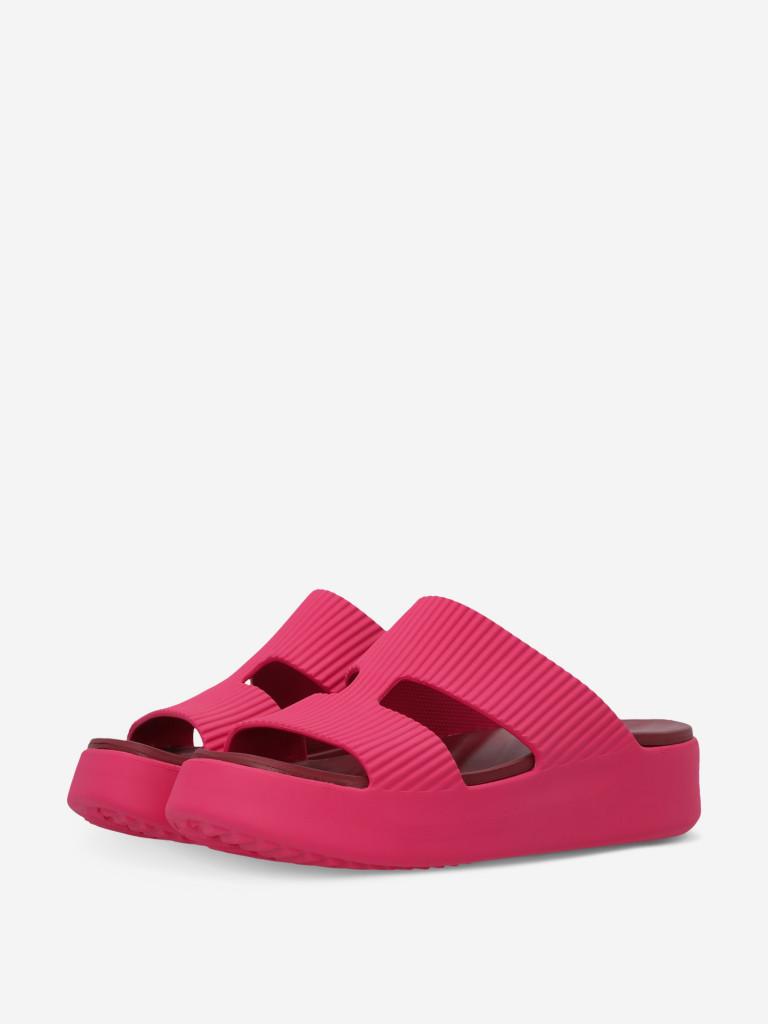 Шлепанцы женские Crocs Getaway Groove Platform HStrap — фото №2