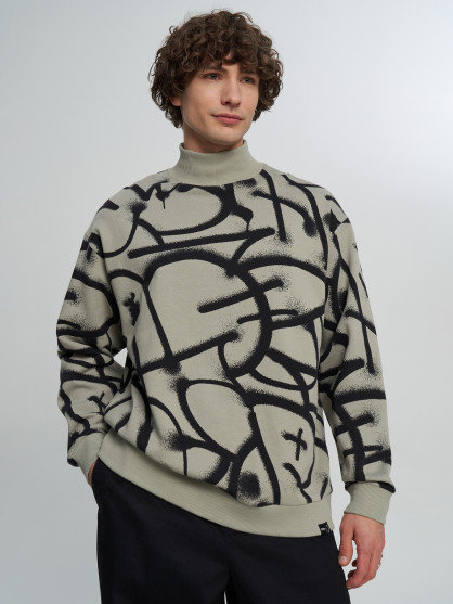 Termit оверсайз ерлер свитшоты