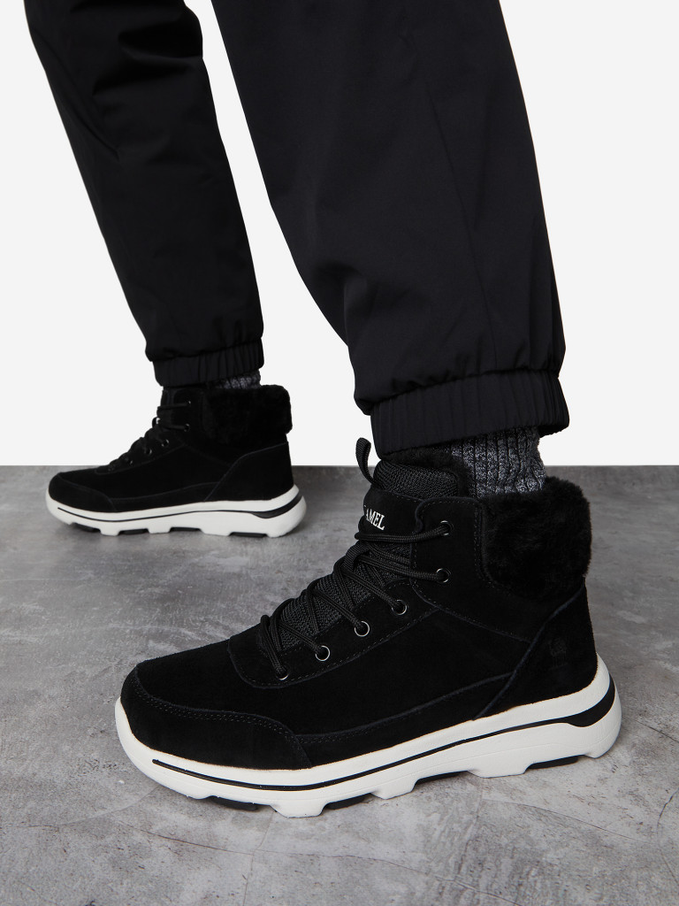 Ботинки утепленные женские Camel — фото №7