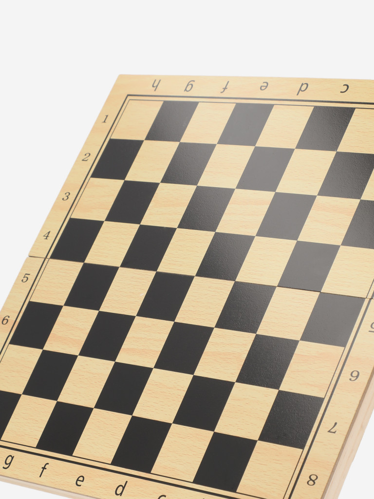 Настольная игра 3 в 1: шахматы, шашки, нарды Denton — фото №13