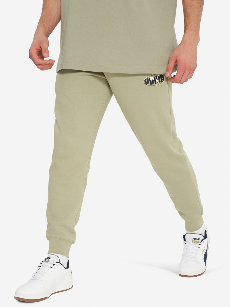 Брюки мужские PUMA Ess Logo Lab Execution