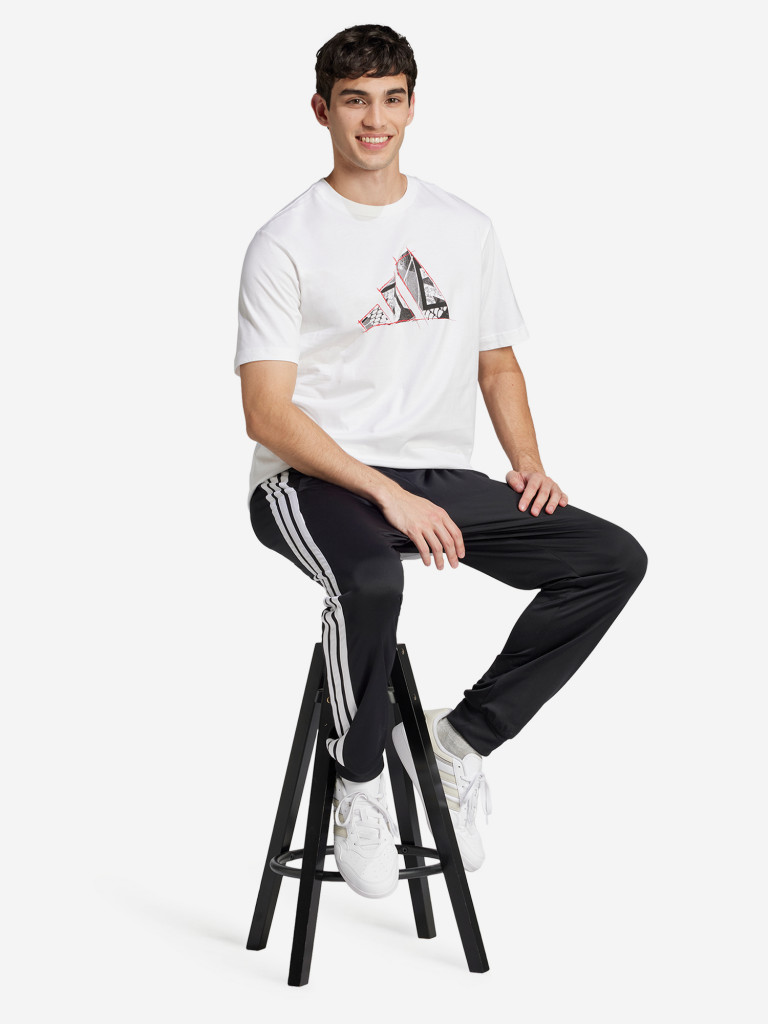 adidas ерлер футболкасы — фото №3
