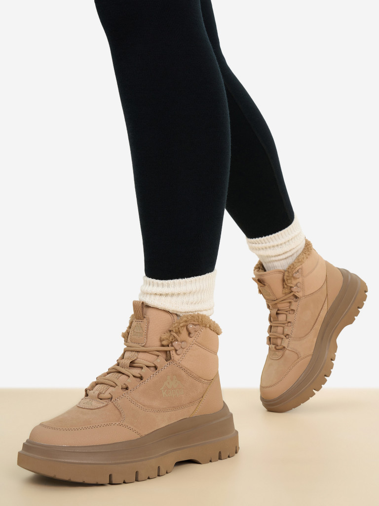 Ботинки утепленные женские Kappa Bonno Mid — фото №8