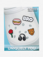 Украшение для обуви Crocs Jibbitz Hype Dude — фото №2