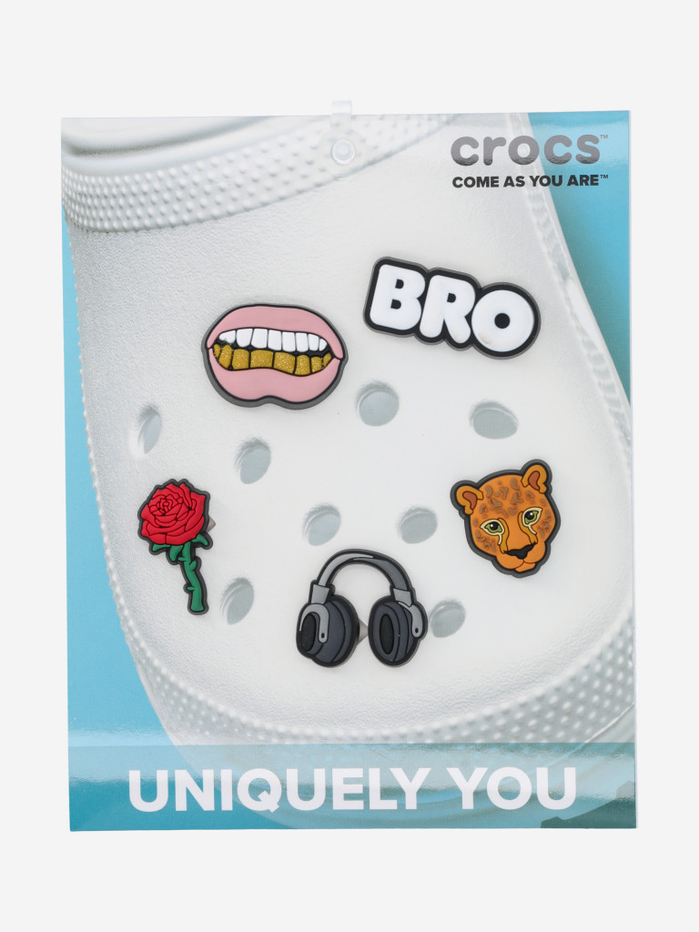 Украшение для обуви Crocs Jibbitz Hype Dude — фото №2