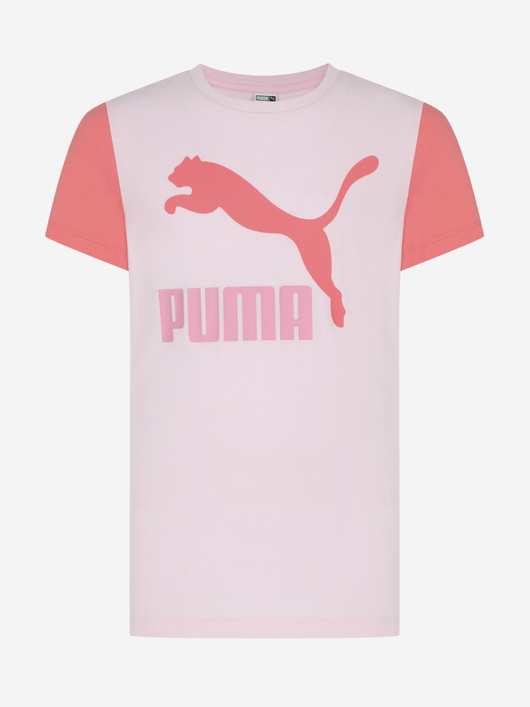 PUMA Classics қыздарға арналған футболкасы — фото №6