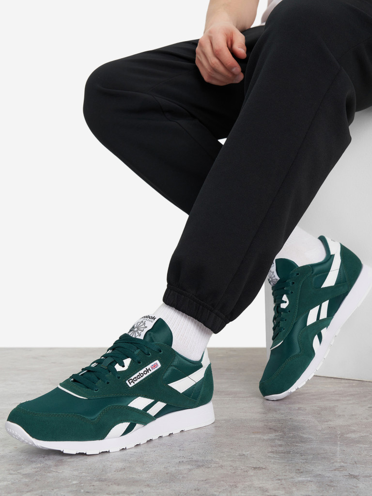 Reebok Classic Nylon ерлер кроссовкасы — фото №7