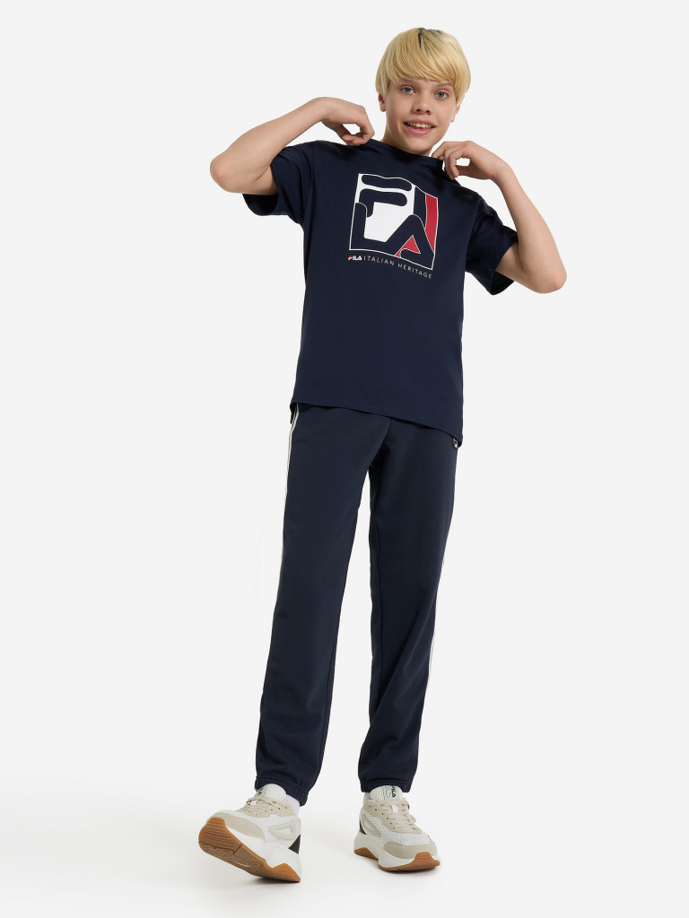 Футболка для мальчиков FILA — фото №4