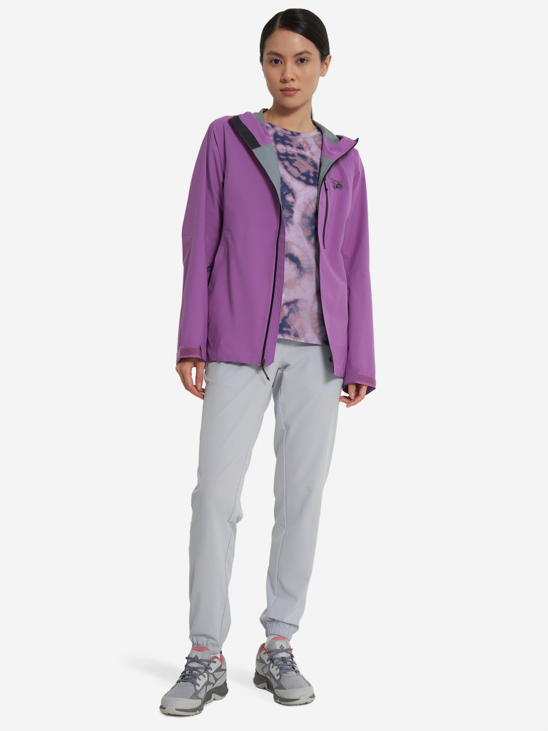 Куртка мембранная женская Mountain Hardwear Stretch Ozonic Jacket — фото №5