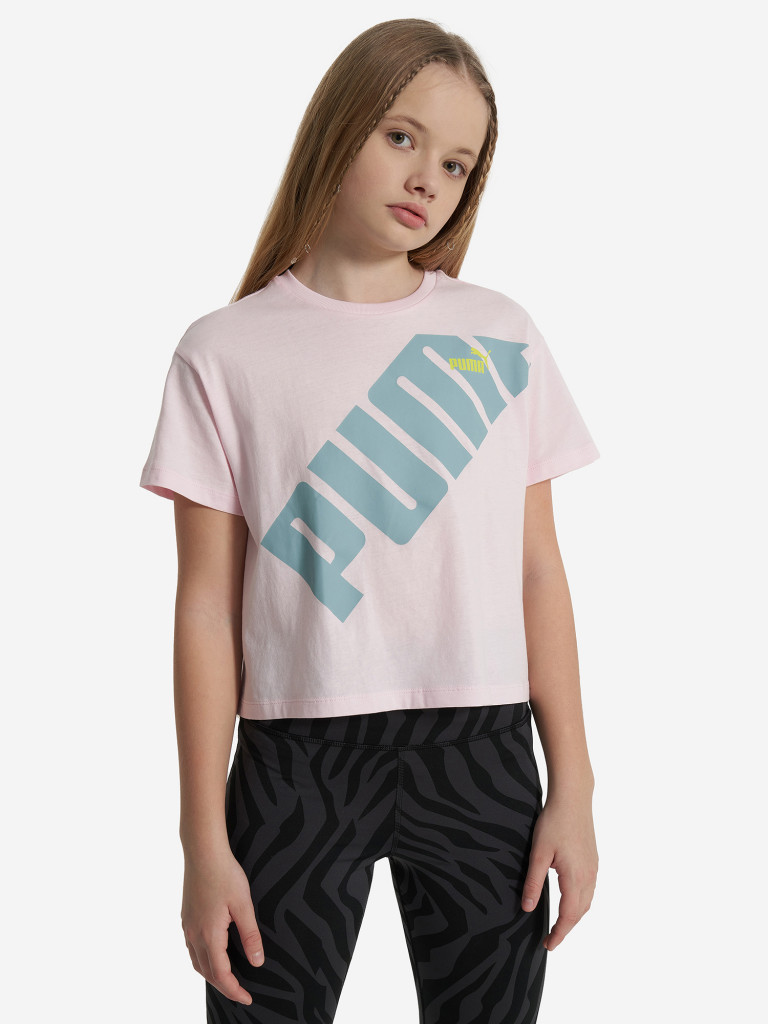 Футболка для девочек PUMA