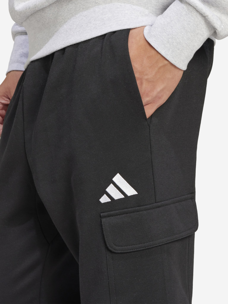 Брюки флисовые мужские adidas — фото №4