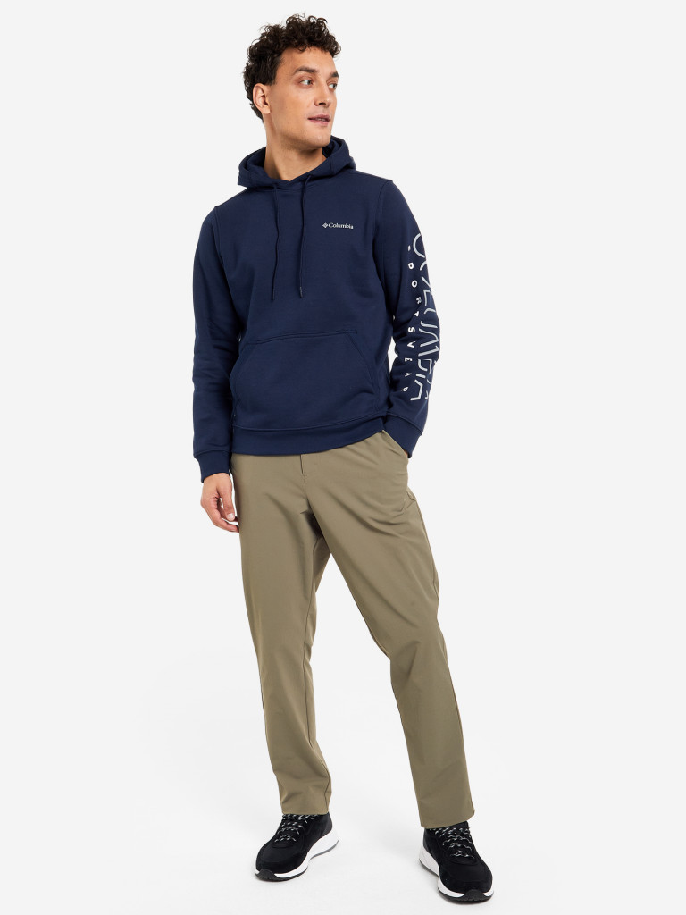 Худи мужское Columbia CSC Basic Logo II Hoodie — фото №3