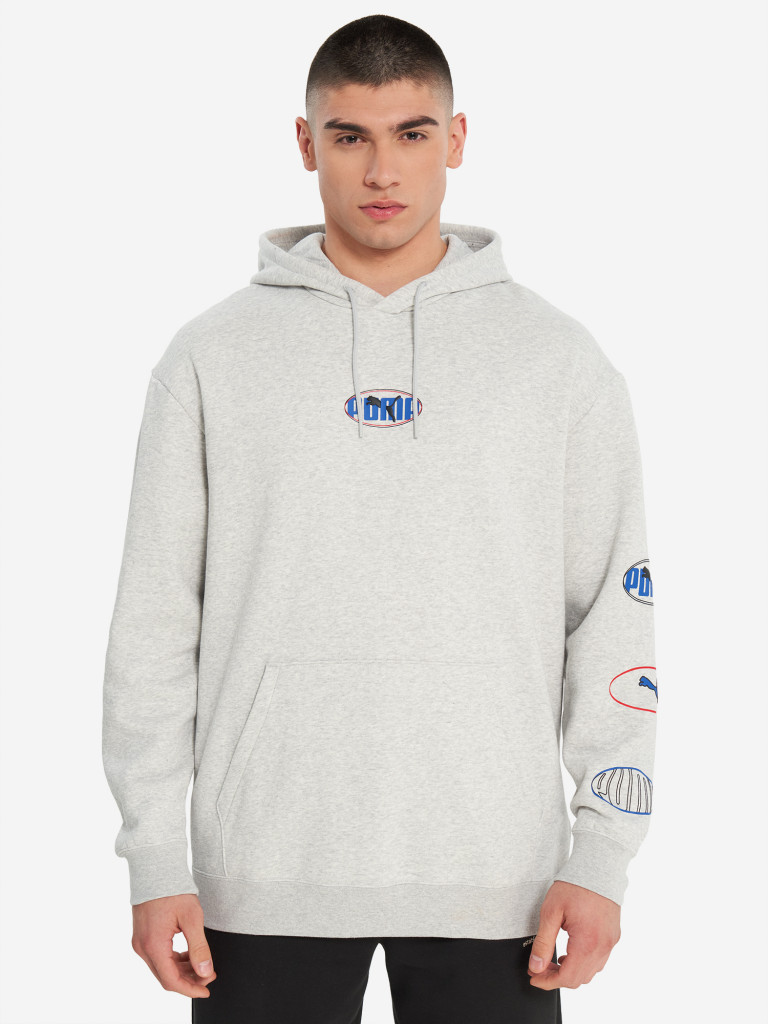 PUMA Ess Logo Lab Execution ерлер худиі — фото №2