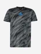 Футболка мужская adidas Aeroready Feelstrong Camo Sport — фото №6