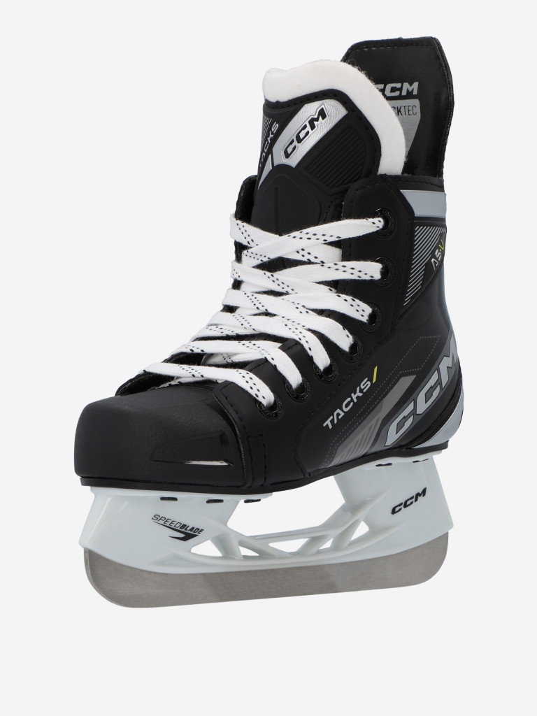 Коньки хоккейные детские CCM Tacks AS-V YTH — фото №2