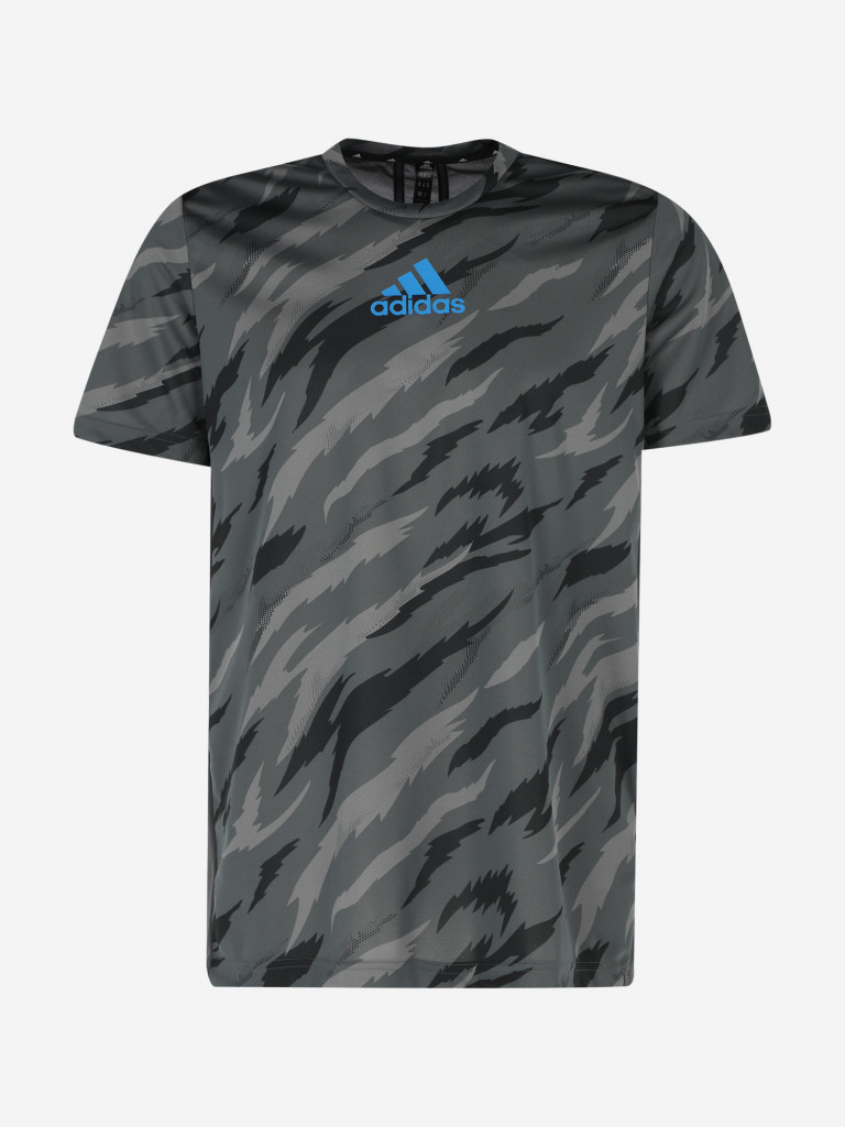 Футболка мужская adidas Aeroready Feelstrong Camo Sport — фото №6