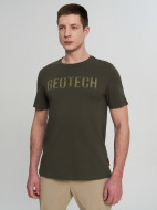 Geotech ерлер футболкасы — фото №2