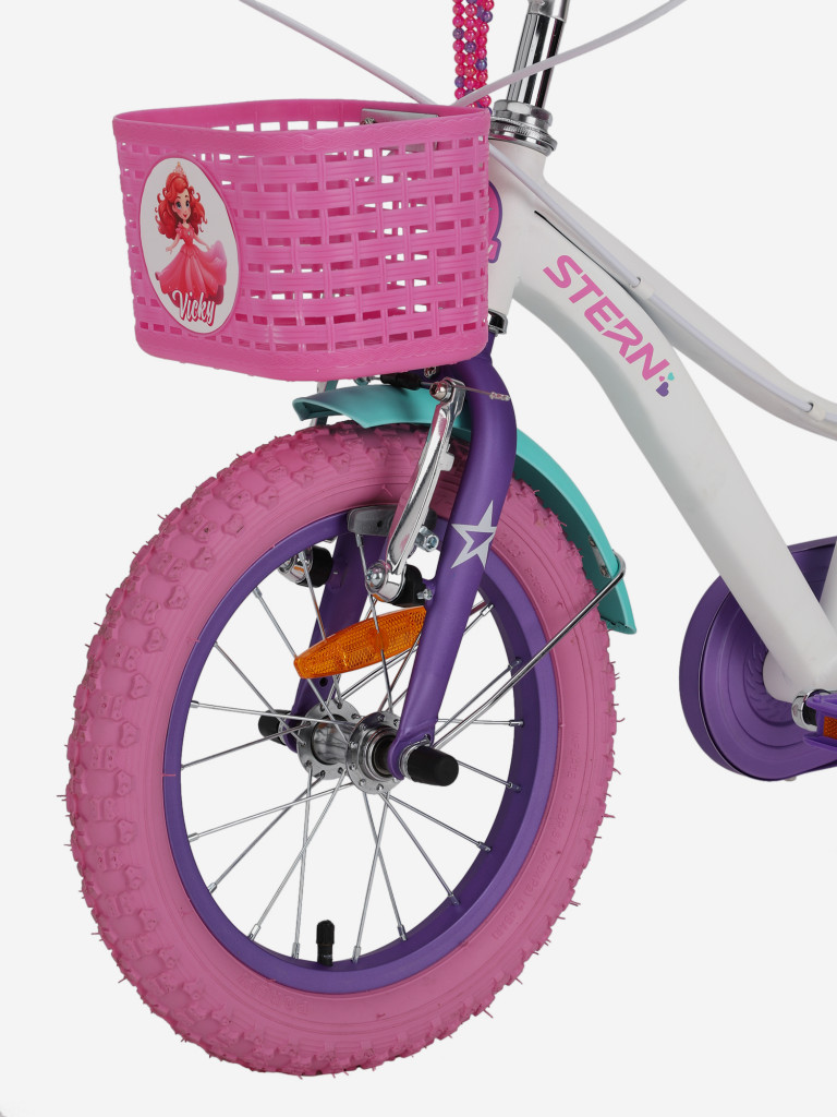 Велосипед для девочек Stern Vicky 14" — фото №10