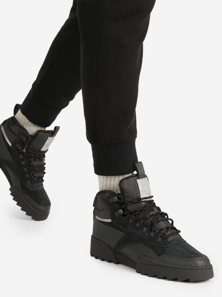 Кеды утепленные мужские Reebok Exofit Hi Plus Ripple — фото №7