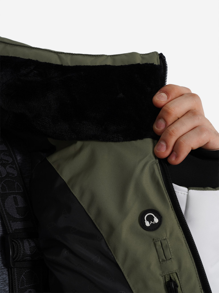 Ellesse ерлер жылы курткасы — фото №17