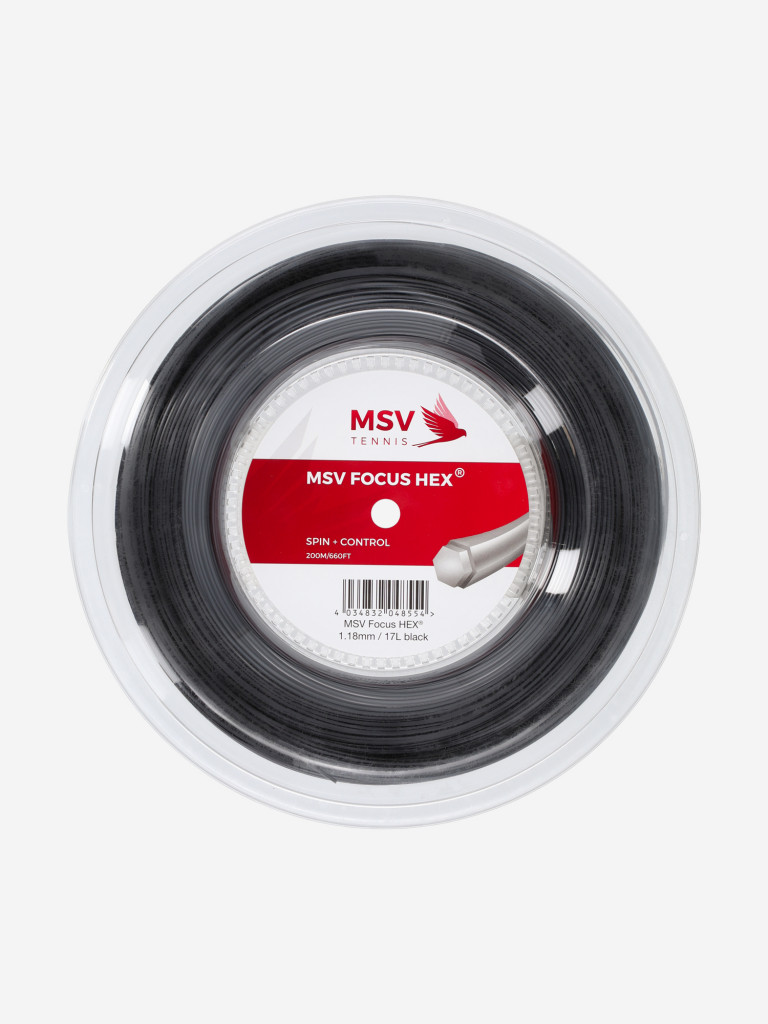 Струна для большого тенниса Mauve Focus Hex