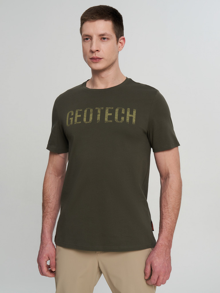 Geotech ерлер футболкасы — фото №2