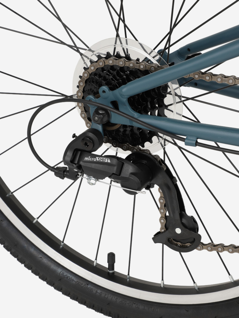 Велосипед для мальчиков Denton Tornado 1.0 24" — фото №7