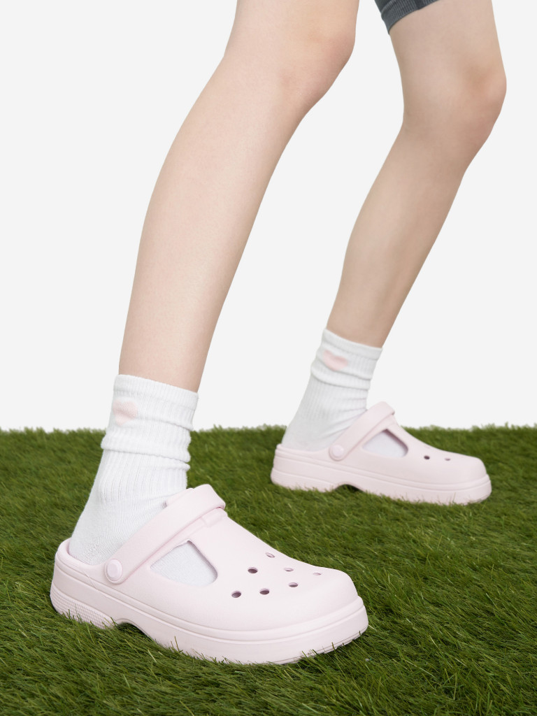 Crocs Classic Mary Jane қыздарға арналған сабосы
