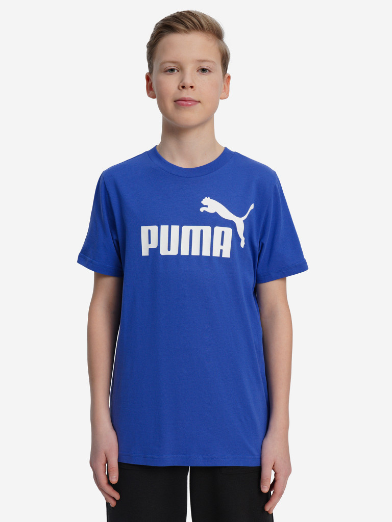 Футболка для мальчиков PUMA Ess No. 1 Logo — фото №2
