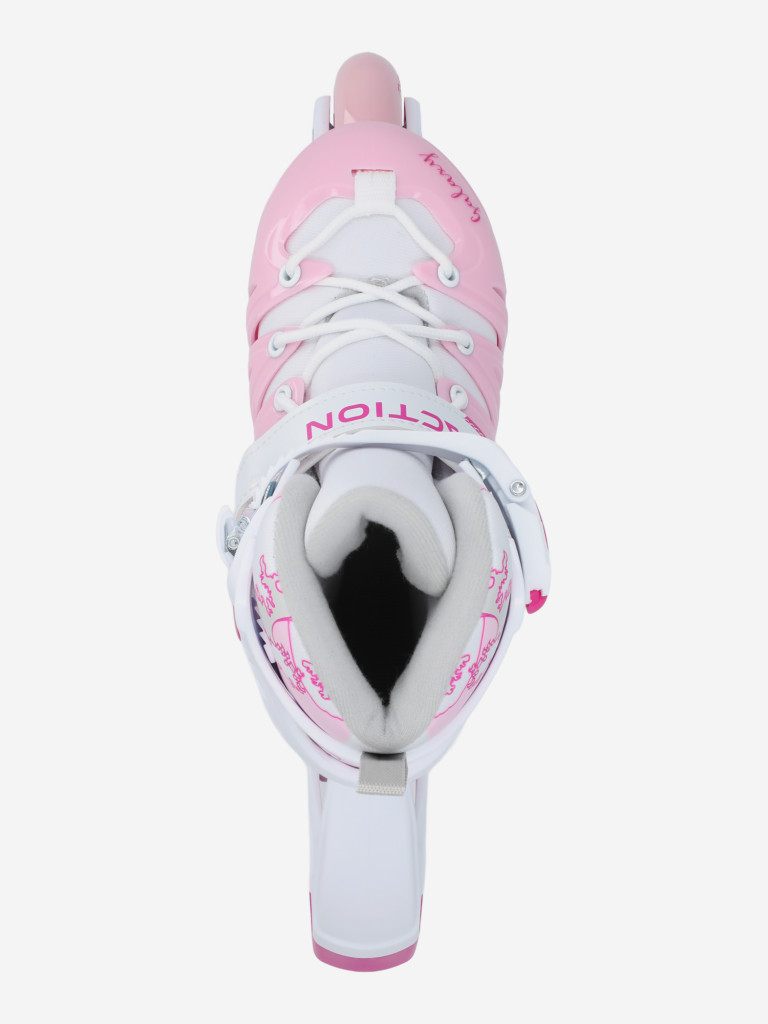 Роликовые коньки детские раздвижные Reaction Galaxy girl — фото №5