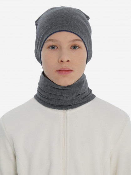 Комплект для мальчиков: шапка, шарф GSD