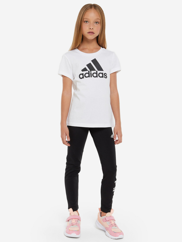 Футболка для девочек adidas — фото №3