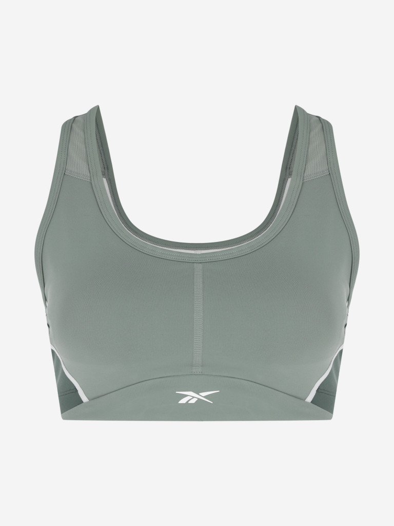 Топ бра спортивный Reebok Lux Racer Bra — фото №5