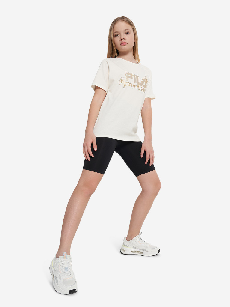 Футболка для девочек FILA — фото №4