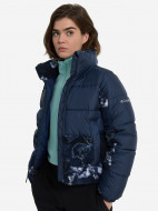 Куртка утепленная женская Columbia Leadbetter Point II Print Sherpa Hybrid — фото №2