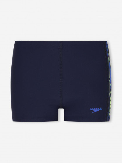 Плавки-шорты для мальчиков Speedo Plastisol Placement Aquasht