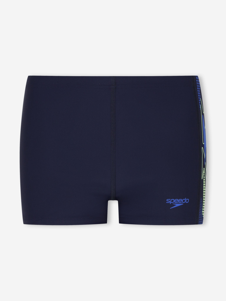 Плавки-шорты для мальчиков Speedo Plastisol Placement Aquasht — фото №5