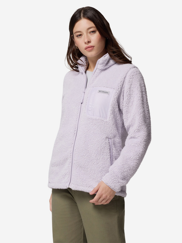Джемпер флисовый женский Columbia West Bend Full Zip Ii — фото №5