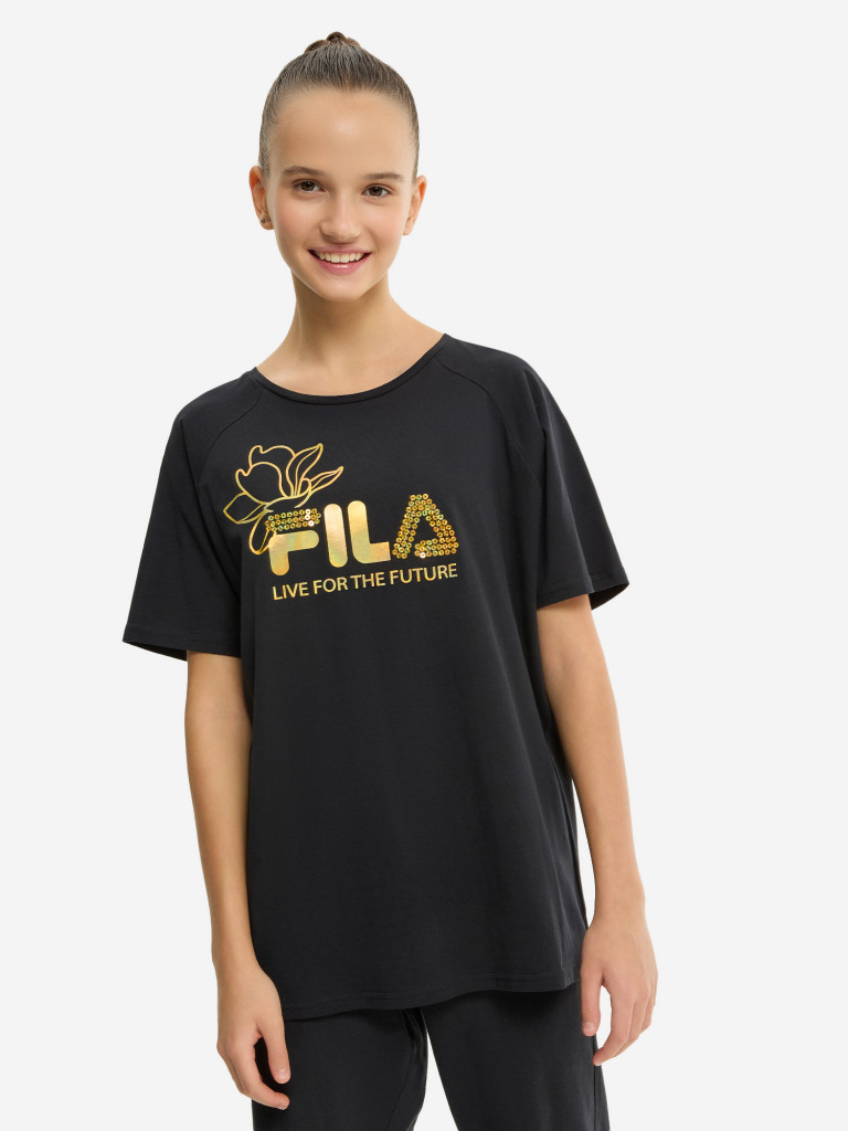 Футболка для девочек FILA — фото №2