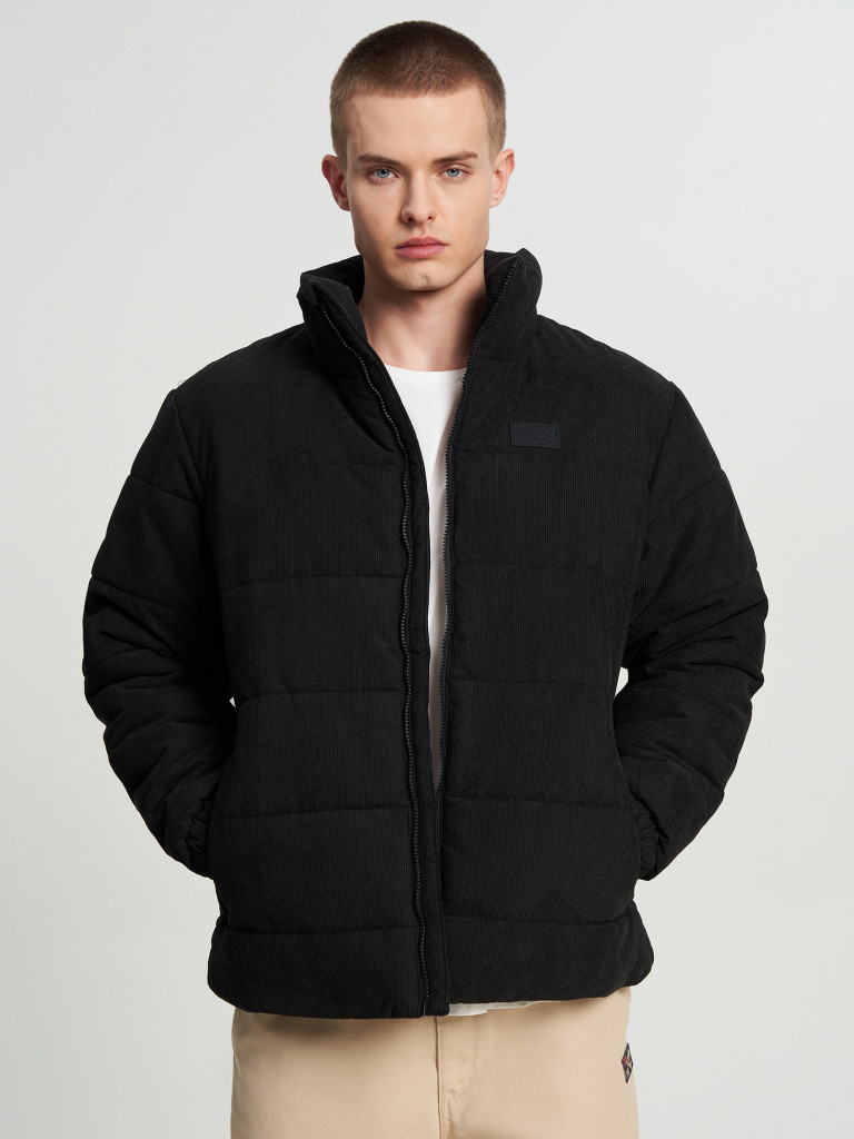 Куртка утепленная вельветовая мужская FILA