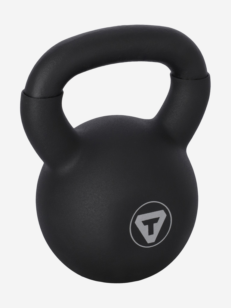 Чугунная гиря с покрытием из ПВХ Torneo, 16 кг — фото №4