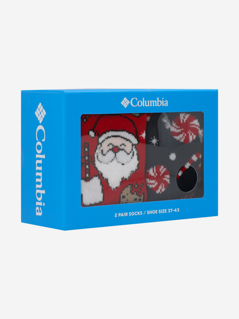 Носки Columbia Santa's Sweets, 2 пары — фото №10