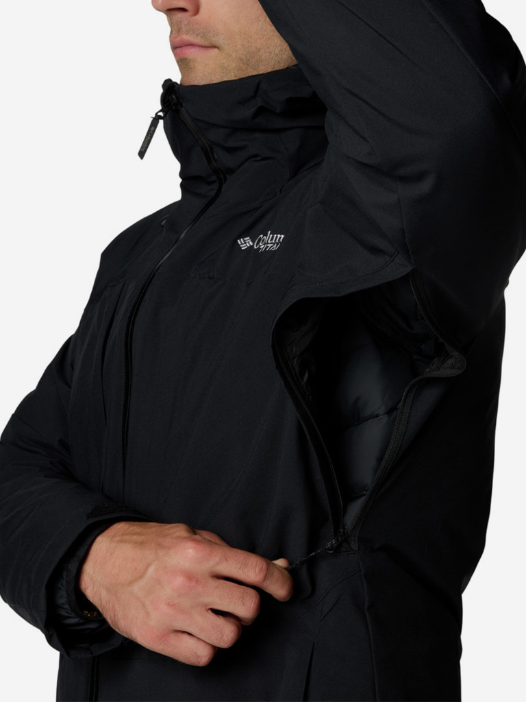 Куртка 3 в 1 мужская Columbia Winter District II Interchange Jacket — фото №7
