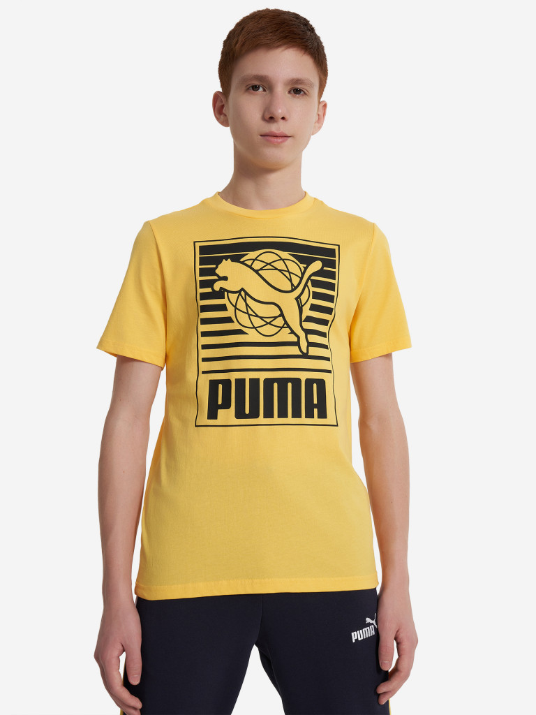 Футболка для мальчиков PUMA Graphics — фото №2