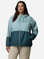 Ветровка женская Columbia Flash Forward II Windbreaker, Plus Size — фото №4