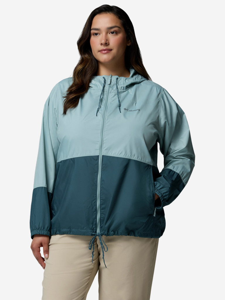 Ветровка женская Columbia Flash Forward II Windbreaker, Plus Size — фото №4