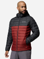 Columbia Powder Lite II Hooded Jacket ерлер жылы курткасы — фото №2