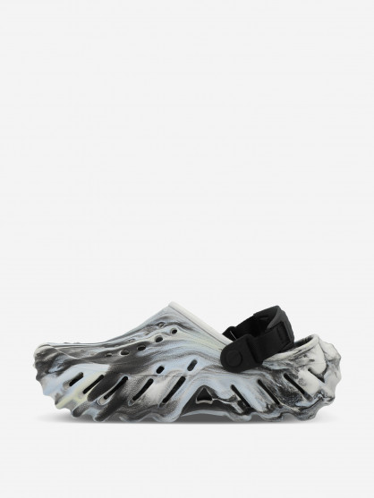 Crocs Echo Glow Marbled Clog ұлдарға арналған сабосы