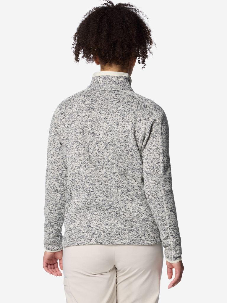 Джемпер флисовый женский Columbia Sweater Weather Full Zip II — фото №2